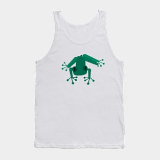 Green Frog Tank Top